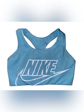Nike Light Blue Racerback Women’s Size M Sports Top